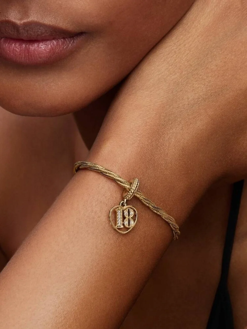 Pandora 18th Celebration Dangle Charm